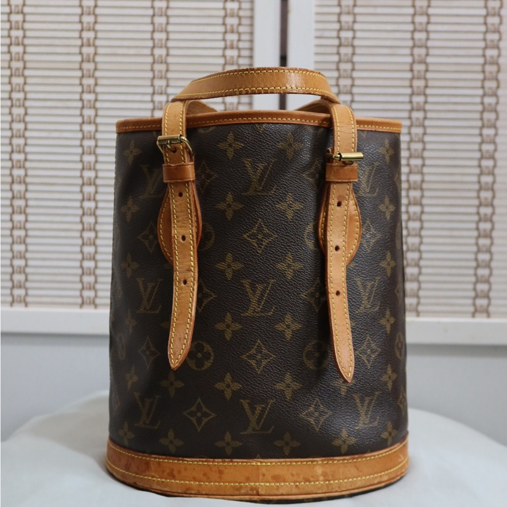 Louis Vuitton Monogram Canvas Bucket Bag